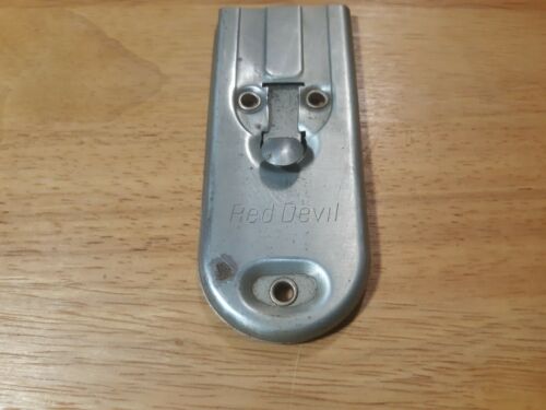 Vintage Red Devil Razor Blade Scraper - Single Edge Blades USA - Fresh Stock Dated October 2025