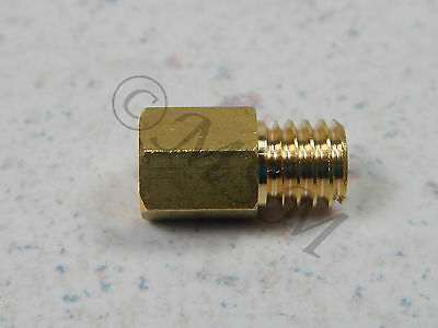 YAMAHA ATV NEW K&L MIKUNI CARBURETOR 4/042 LARGE HEX MAIN JET #280 18-4438 - Fresh Stock Dated October 2025