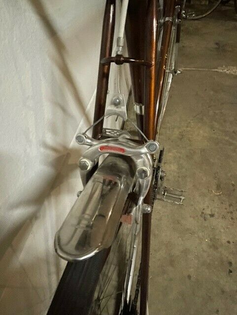 VINTAGE 1966 Raleigh Carlton - ALL ORIGINAL RARE!  Coffee brown Reynolds 531 - Fresh Stock Dated October 2025