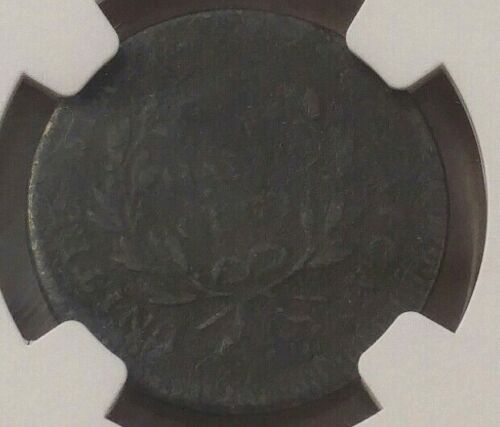 1797 PLAIN EDGE, LOW HEAD, C-3A LIBERTY CAP HALF CENT NGC VG DETAILS CORROSION - Fresh Stock Dated October 2025