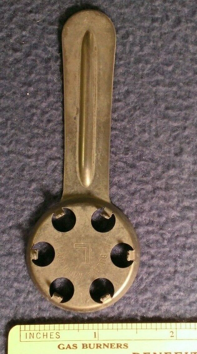 Bulova L Watch Case Back Wrench Tool Opener - Fresh Stock Dated October 2025