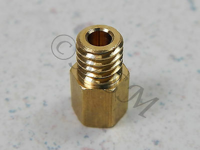 YAMAHA ATV NEW K&L MIKUNI CARBURETOR 4/042 LARGE HEX MAIN JET #280 18-4438 - Fresh Stock Dated October 2025