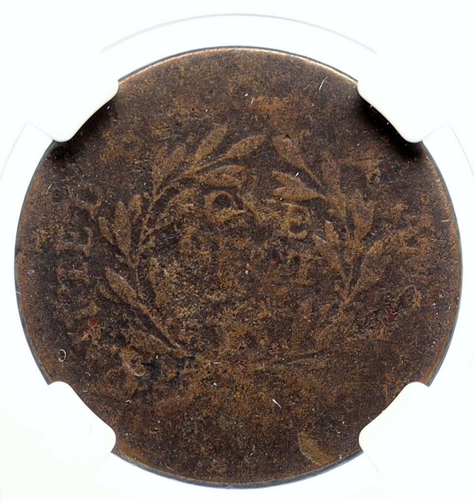 1795 UNITED STATES US Vintage ANTIQUE OLD Liberty Cap Cent Coin NGC i95553 - Fresh Stock Dated October 2025