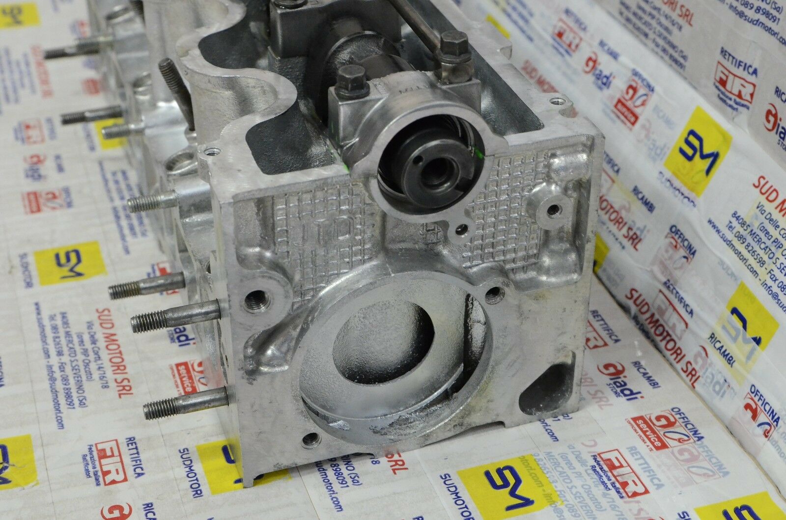 CYLINDER HEAD Revised 46431957 Fiat Alfa Lancia 1.9 JTD 146 147 156 Stylus Pit - Fresh Stock Dated October 2025
