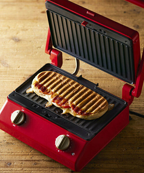 BRUNO BOE084-GRG Grill Sandwich Maker Double Greige Japan Domestic New - Fresh Stock Dated October 2025