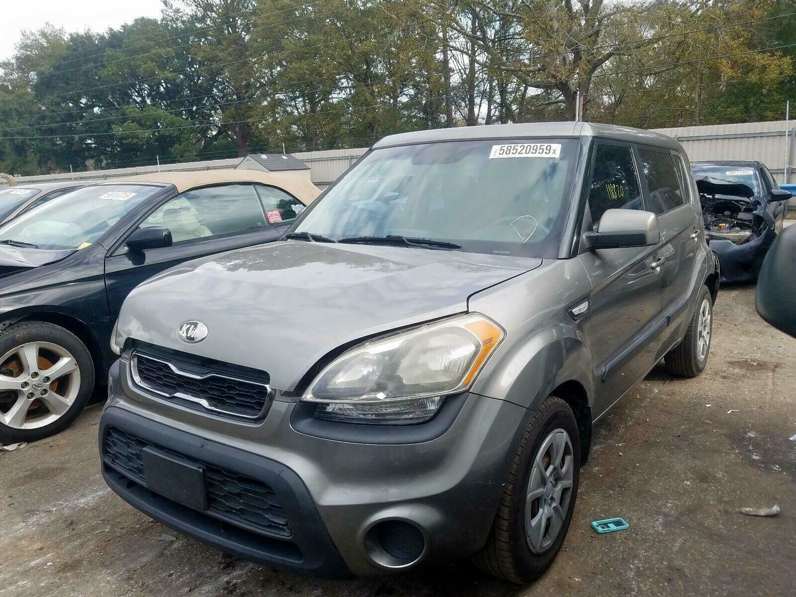 118K MILE SOUL Manual MT Transmission 1.6L 12 13  OEM FreeShip - Fresh Stock Dated October 2025