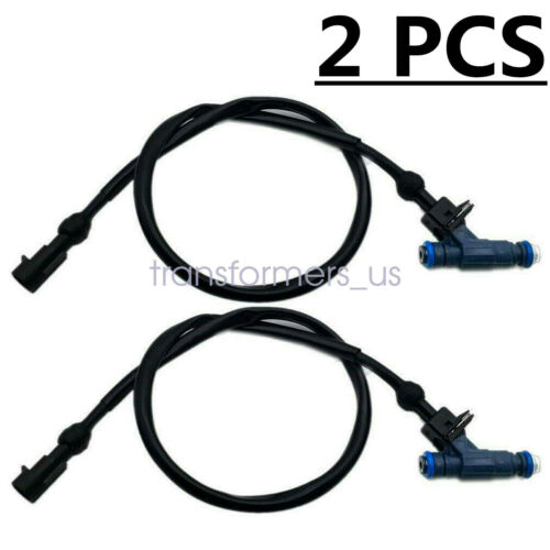 1202863 Fuel Injector Set for Polaris RZR Sportsman Ranger EFI 700 800 2005-2014 - Fresh Stock Dated October 2025
