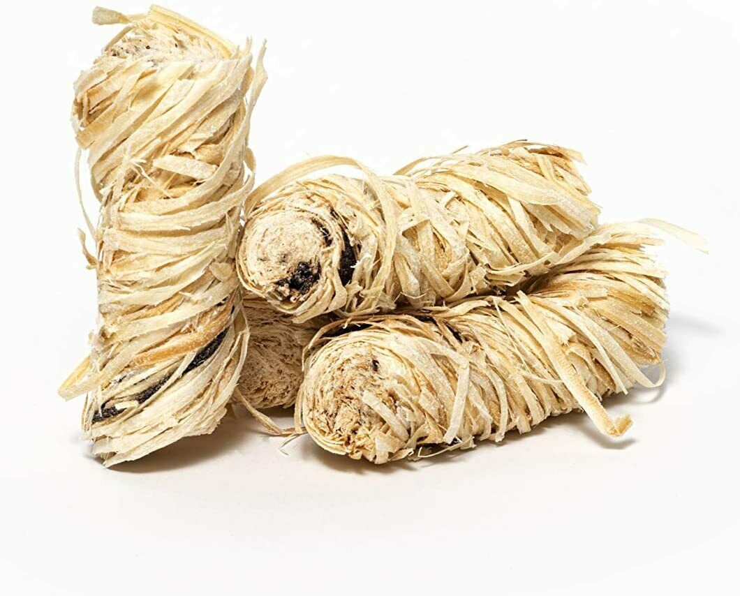96 Pc. FIRESTARTERS Meeco's Wooly Red Devil All Natural Eco-Friendly Non-Toxic - Fresh Stock Dated October 2025