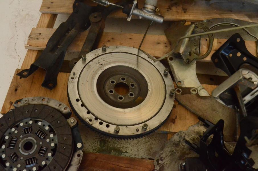 1984-1986 Nissan 300ZX Z31 2+0 Manual 5 Speed Transmission Swap Kit Assembly - Fresh Stock Dated October 2025