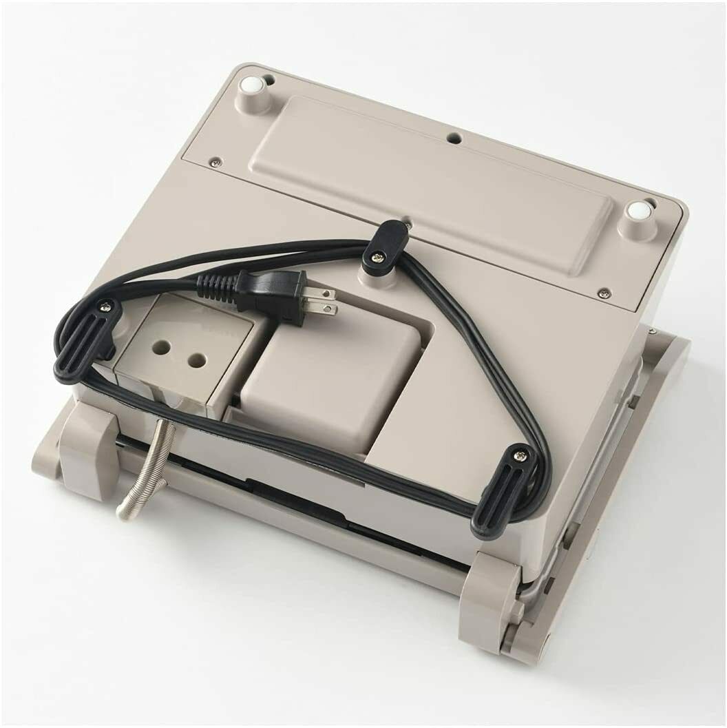 BRUNO BOE084-GRG Grill Sandwich Maker Double Greige Japan Domestic New - Fresh Stock Dated October 2025
