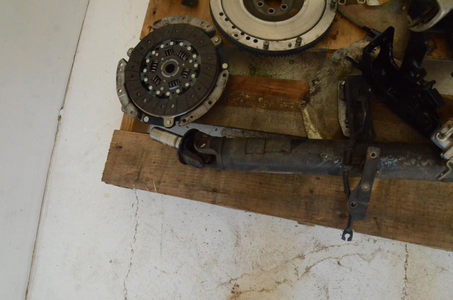 1984-1986 Nissan 300ZX Z31 2+0 Manual 5 Speed Transmission Swap Kit Assembly - Fresh Stock Dated October 2025