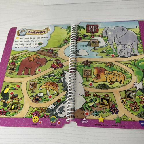 Leap Frog LeapPad Book: What Will You Be? Pre-K to 2nd Grade BOOK ONLY - Fresh Stock Dated October 2025