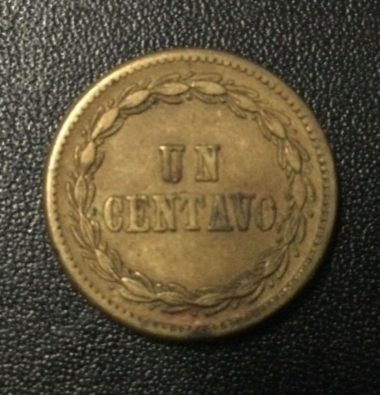 1877 DOMINICAN REPUBLIC ONE CENTAVO COIN! - Fresh Stock Dated October 2025