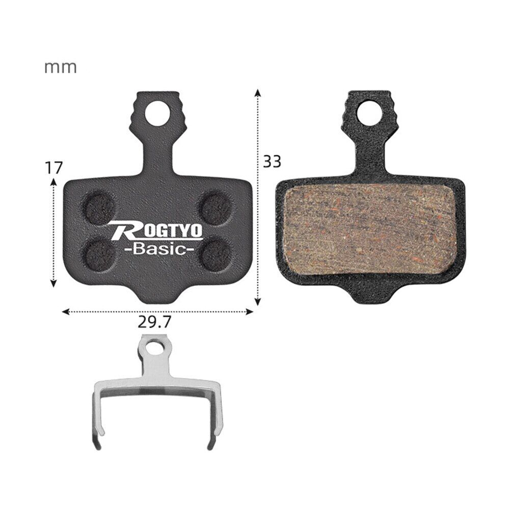 1-4Pair ceramics Bicycle Disc Brake Pads Mountain Bike Hydraulic Disc Brake Pads - Fresh Stock Dated October 2025