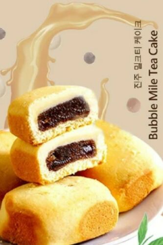 Bubble Milk Tea Cake 泡泡奶茶蛋糕 9.5oz - Fresh Stock Dated October 2025