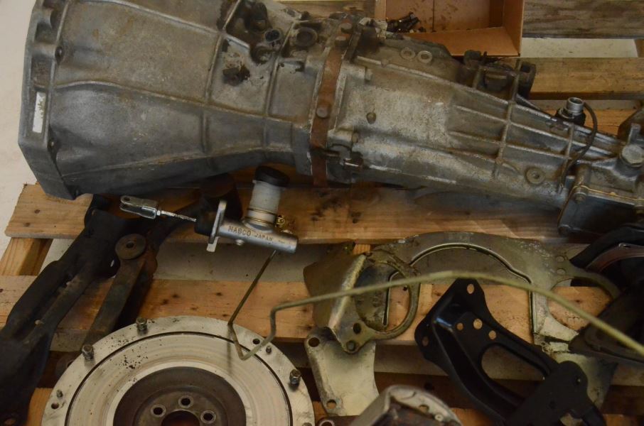 1984-1986 Nissan 300ZX Z31 2+0 Manual 5 Speed Transmission Swap Kit Assembly - Fresh Stock Dated October 2025