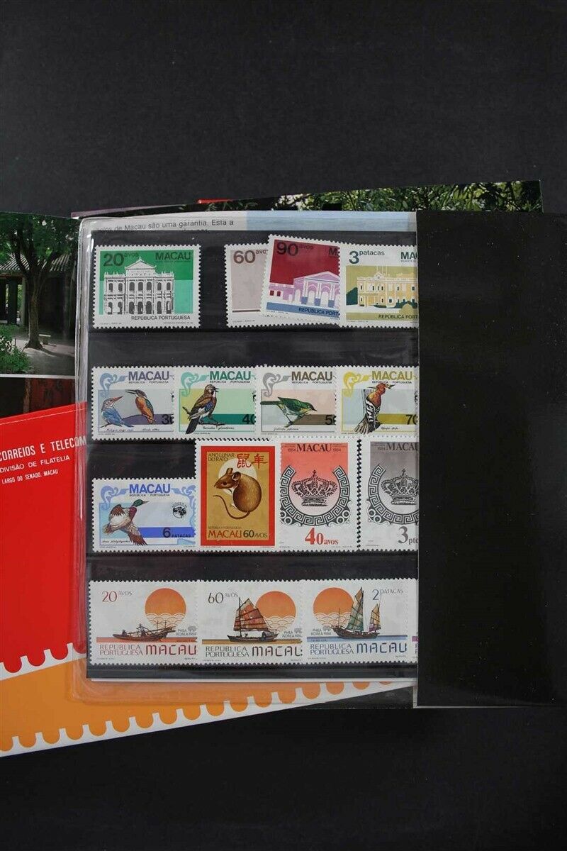 MACAO Macao MNH 1983-2011 29x Year Sets PREMIUM Stamp Collection Re-Priced - Fresh Stock Dated October 2025
