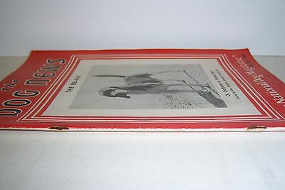 Vintage THE DOGS NEWS magazine. January 1940. The Beagle cover - Fresh Stock Dated October 2025