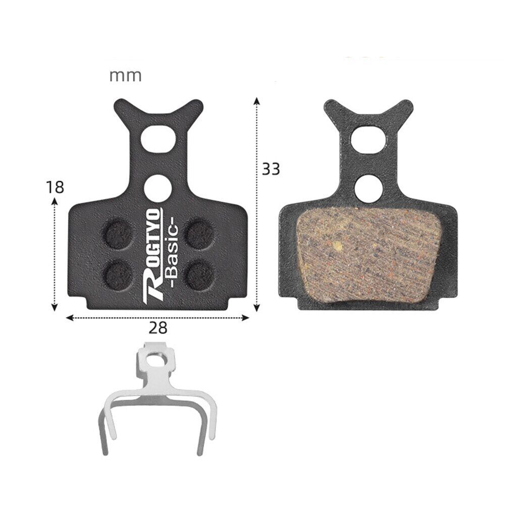 1-4Pair ceramics Bicycle Disc Brake Pads Mountain Bike Hydraulic Disc Brake Pads - Fresh Stock Dated October 2025