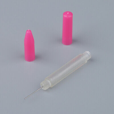 5pcs Precision Pink Oil Pin Pen Needle Watch Clock Repair Tool Oiler Pen - Fresh Stock Dated October 2025