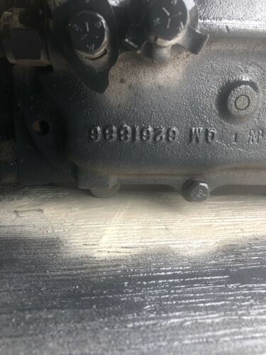 GM Chevy Saginaw 2 ring 4 Speed Manual Transmission - Fresh Stock Dated October 2025