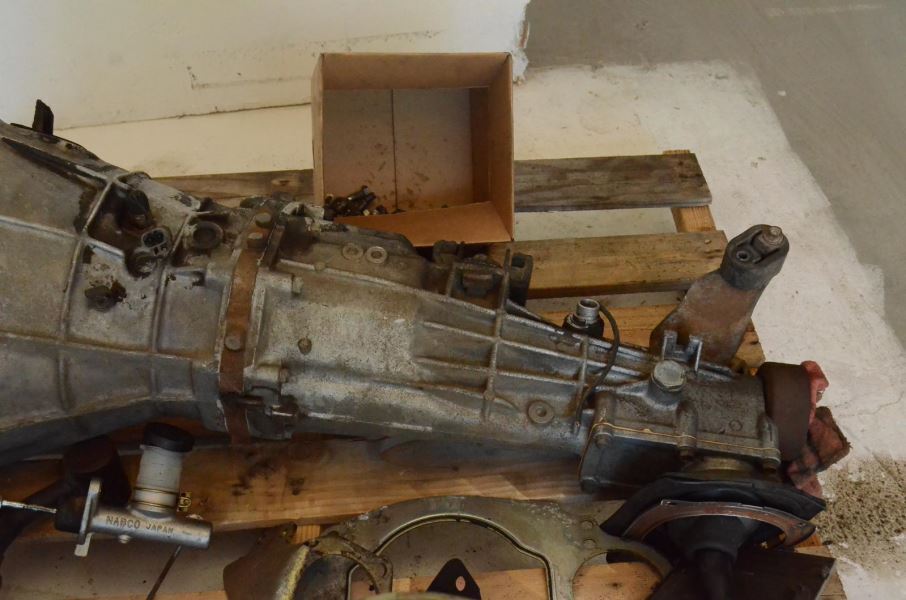 1984-1986 Nissan 300ZX Z31 2+0 Manual 5 Speed Transmission Swap Kit Assembly - Fresh Stock Dated October 2025
