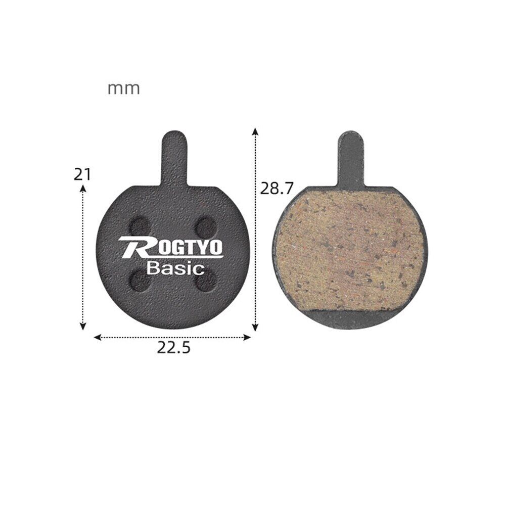 1-4Pair ceramics Bicycle Disc Brake Pads Mountain Bike Hydraulic Disc Brake Pads - Fresh Stock Dated October 2025