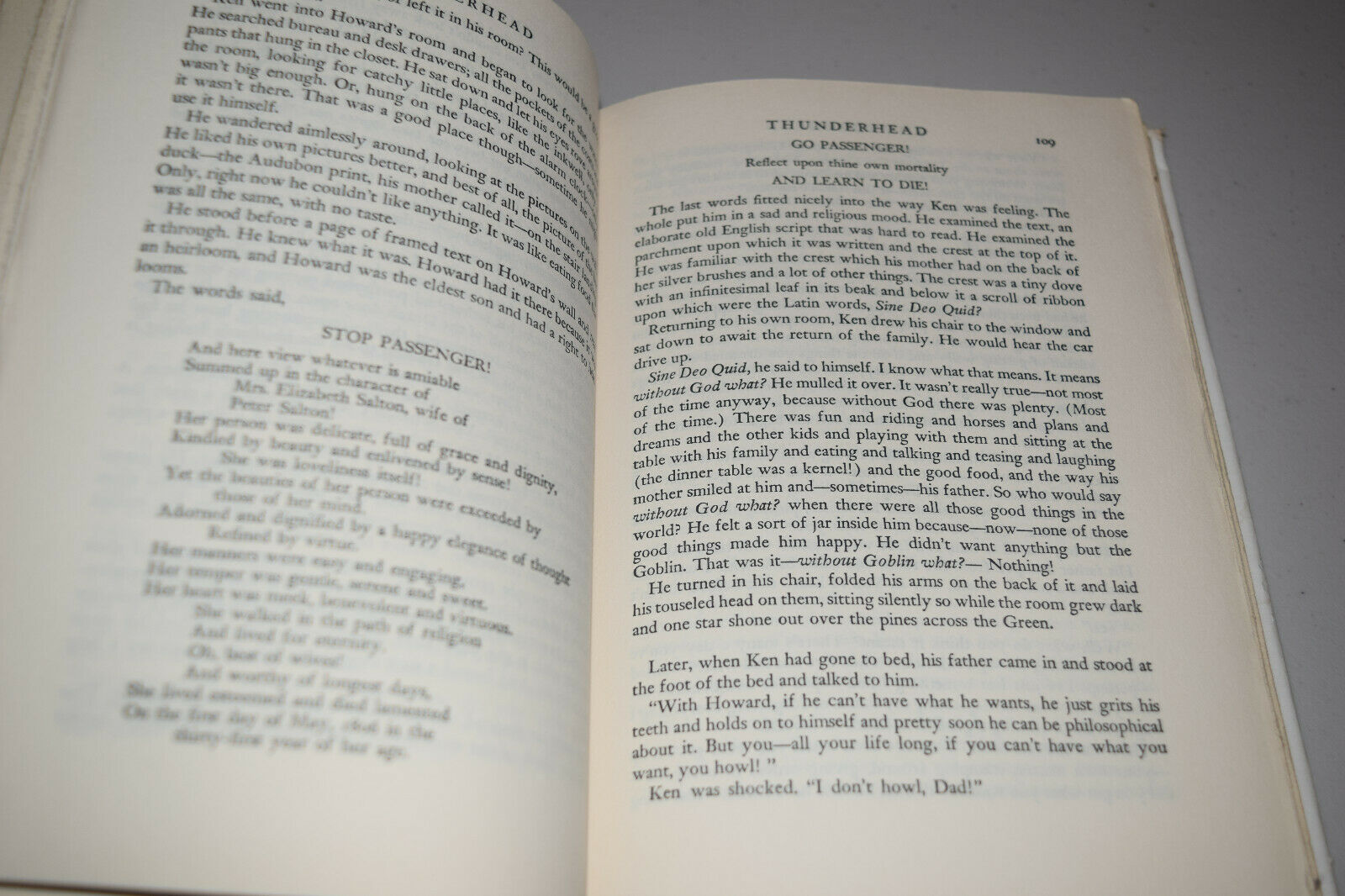 Thunderhead by Mary O'Hara Author of My Friend Flicka 1943 HBDJ 3rd Impression - Fresh Stock Dated October 2025