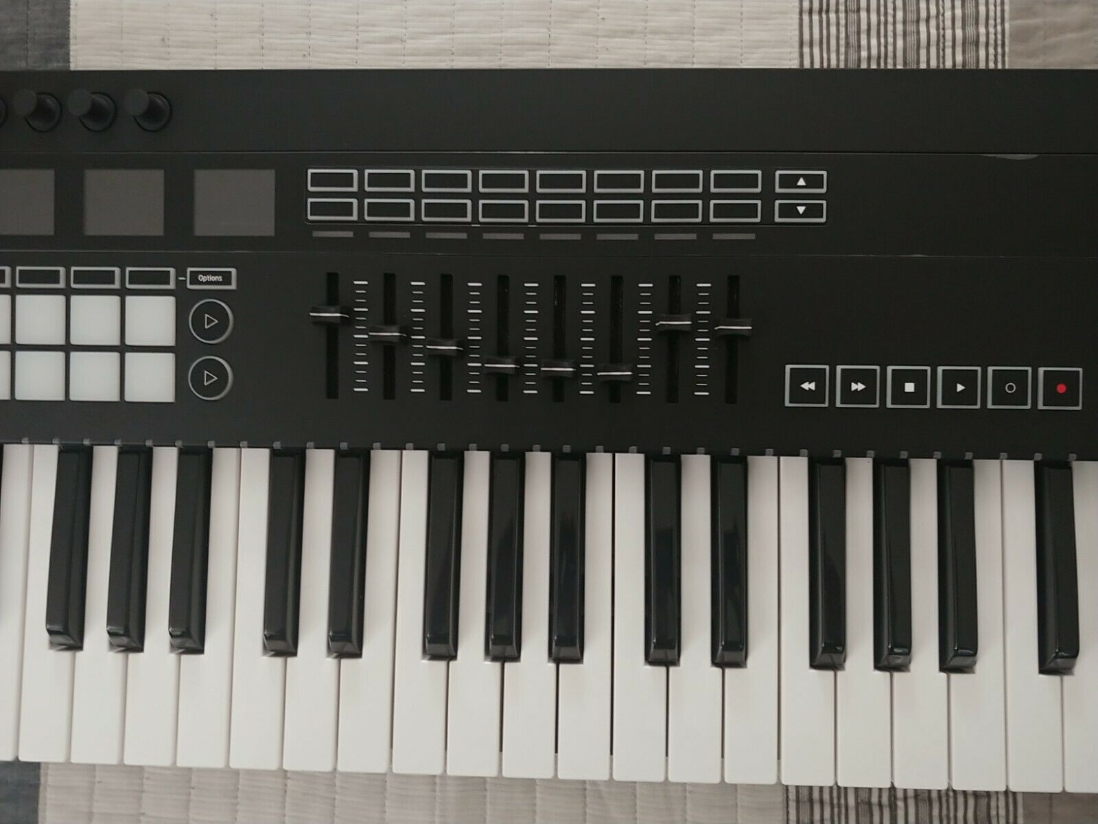 Novation 61sl mkiii Midi Keyboard with Aftertouch - USED - Fresh Stock Dated October 2025