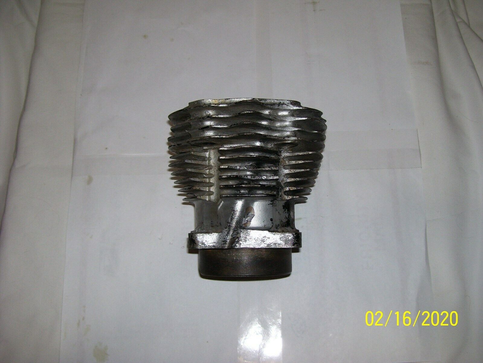 HARLEY DAVIDSON PANHEAD FRONT BARREL / CYLINDER O.E.M. #H 22-6 GOOD OLD CYLINDER - Fresh Stock Dated October 2025