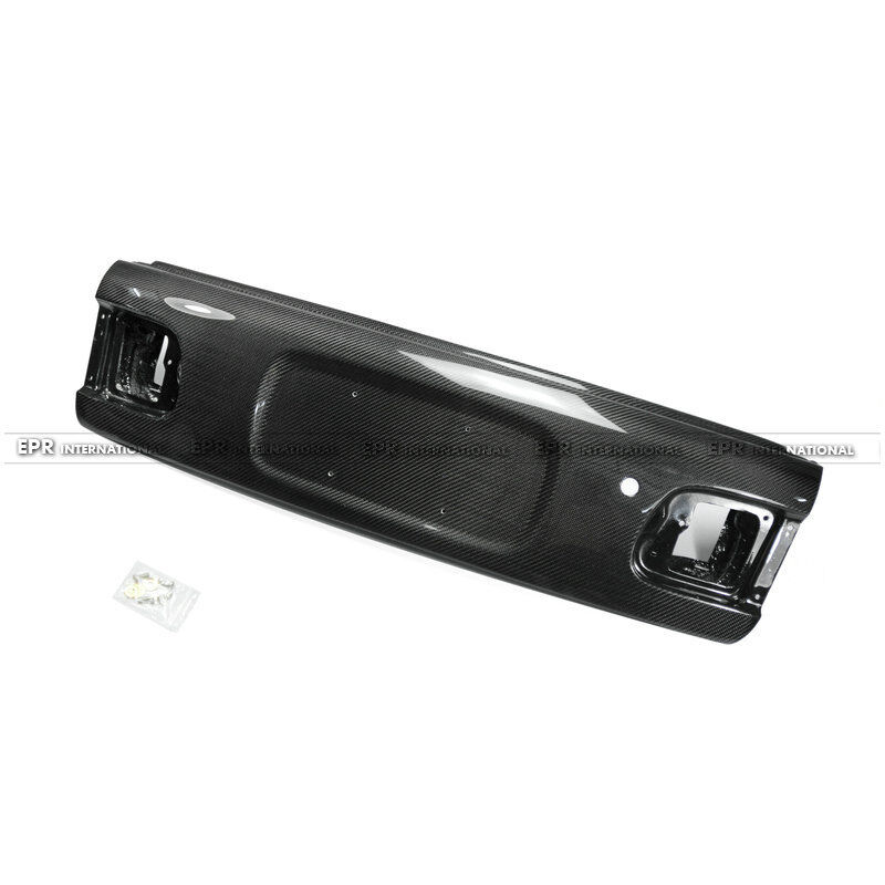 For Honda 1992-1995 EG Civic Hatch Carbon Fiber Rear Boot Trunk Lid Trim Add on - Fresh Stock Dated October 2025