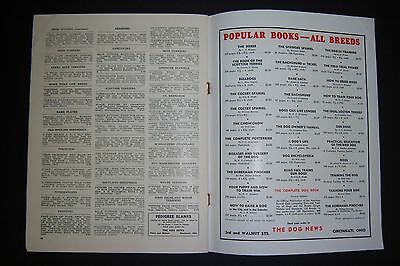 Vintage THE DOGS NEWS magazine. January 1940. The Beagle cover - Fresh Stock Dated October 2025