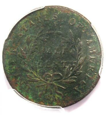 1797 Liberty Cap Flowing Hair Half Cent 1/2C - PCGS VF Detail - Rare Coin! - Fresh Stock Dated October 2025