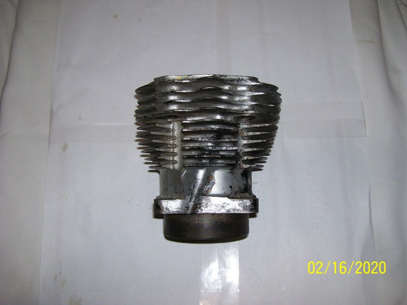HARLEY DAVIDSON PANHEAD FRONT BARREL / CYLINDER O.E.M. #H 22-6 GOOD OLD CYLINDER - Fresh Stock Dated October 2025