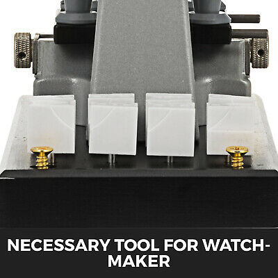 5700# Bench Watch Opener Case Back Press & Accessories ,Watchmaker's Repair Tool - Fresh Stock Dated October 2025
