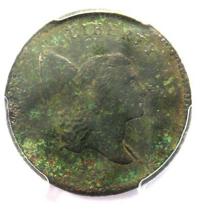 1797 Liberty Cap Flowing Hair Half Cent 1/2C - PCGS VF Detail - Rare Coin! - Fresh Stock Dated October 2025