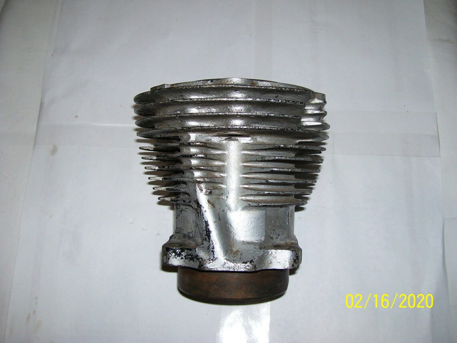 HARLEY DAVIDSON PANHEAD FRONT BARREL / CYLINDER O.E.M. #H 22-6 GOOD OLD CYLINDER - Fresh Stock Dated October 2025