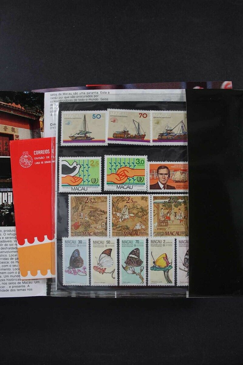 MACAO Macao MNH 1983-2011 29x Year Sets PREMIUM Stamp Collection Re-Priced - Fresh Stock Dated October 2025
