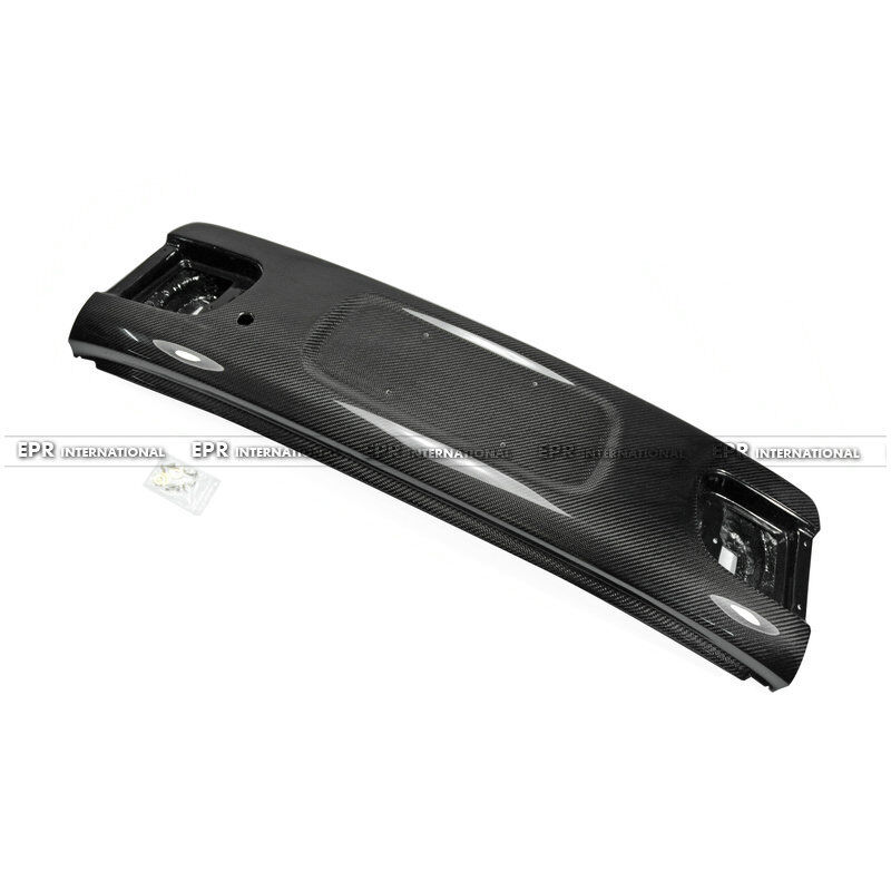 For Honda 1992-1995 EG Civic Hatch Carbon Fiber Rear Boot Trunk Lid Trim Add on - Fresh Stock Dated October 2025