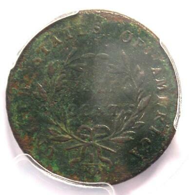 1797 Liberty Cap Flowing Hair Half Cent 1/2C - PCGS VF Detail - Rare Coin! - Fresh Stock Dated October 2025