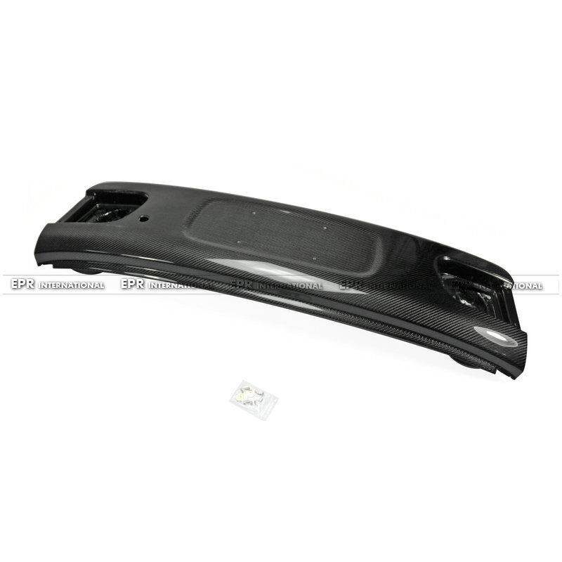 For Honda 1992-1995 EG Civic Hatch Carbon Fiber Rear Boot Trunk Lid Trim Add on - Fresh Stock Dated October 2025