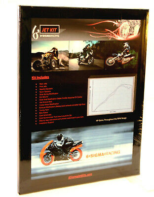 2013-20 Kawasaki KFX50 KFX 50 cc Performance Carburetor Carb Stage 1-3 Jet Kit - Fresh Stock Dated October 2025