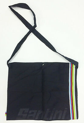 UCI Cycling Musette Bag - Made in Italy by Santini - Fresh Stock Dated October 2025