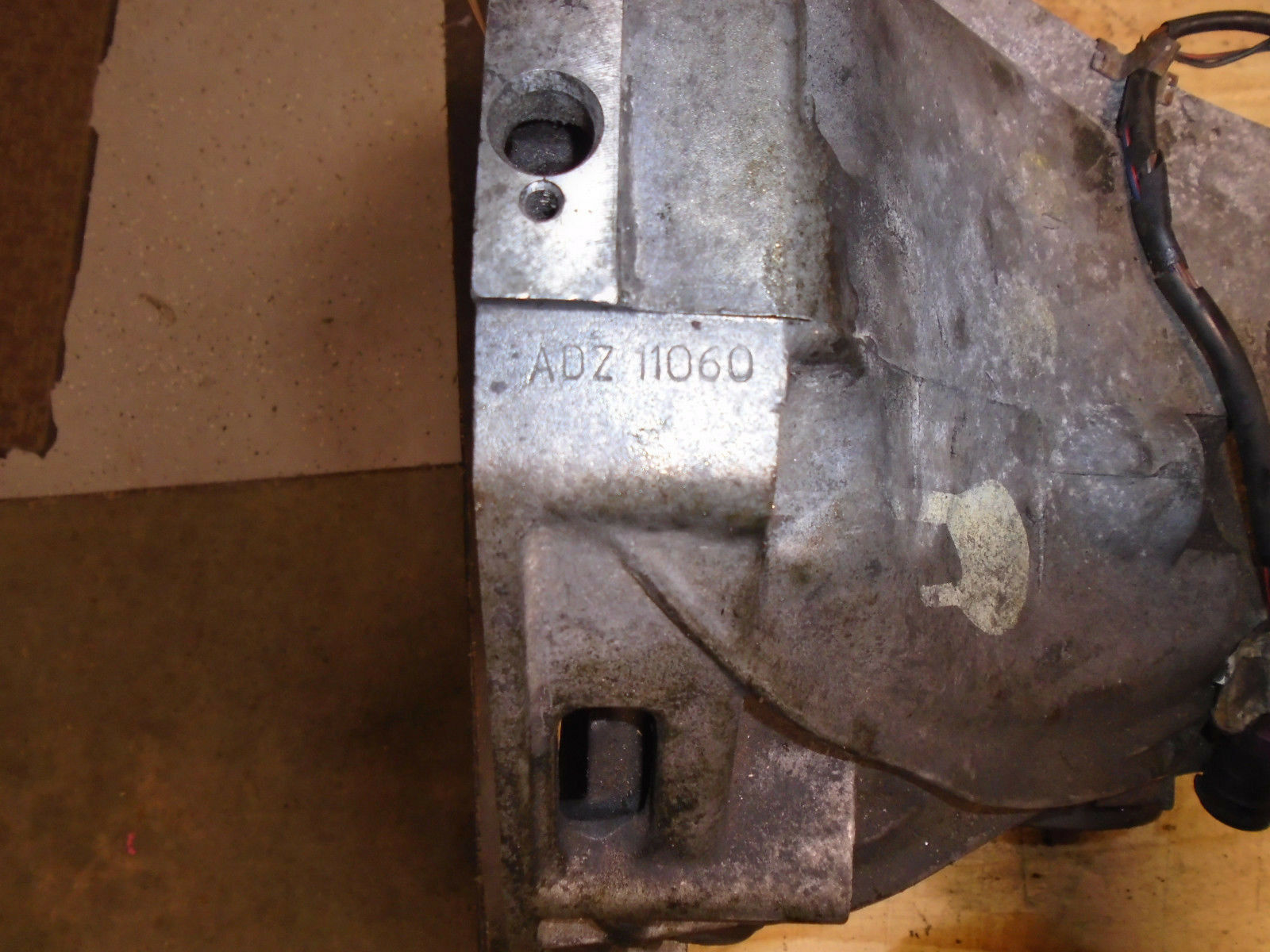 AUDI 200TQ 3B 1991 ADZ TRANSMISSION 016300ADZ - Fresh Stock Dated October 2025