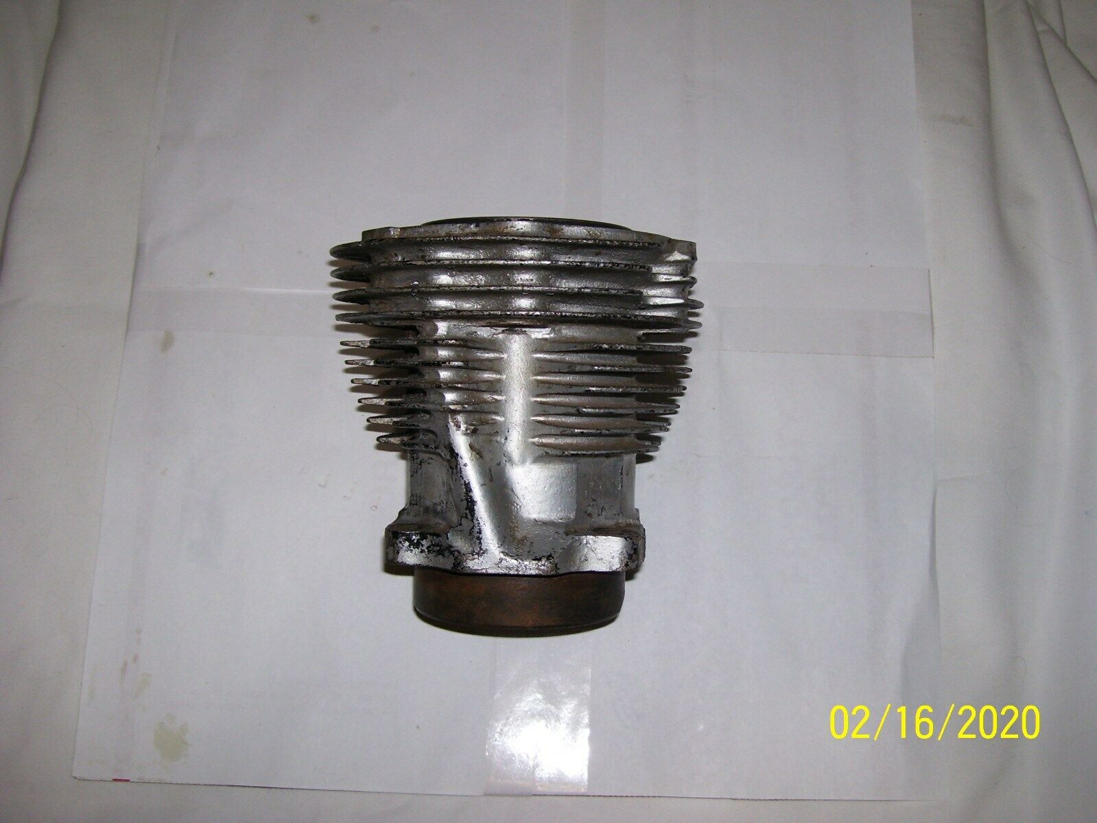 HARLEY DAVIDSON PANHEAD FRONT BARREL / CYLINDER O.E.M. #H 22-6 GOOD OLD CYLINDER - Fresh Stock Dated October 2025