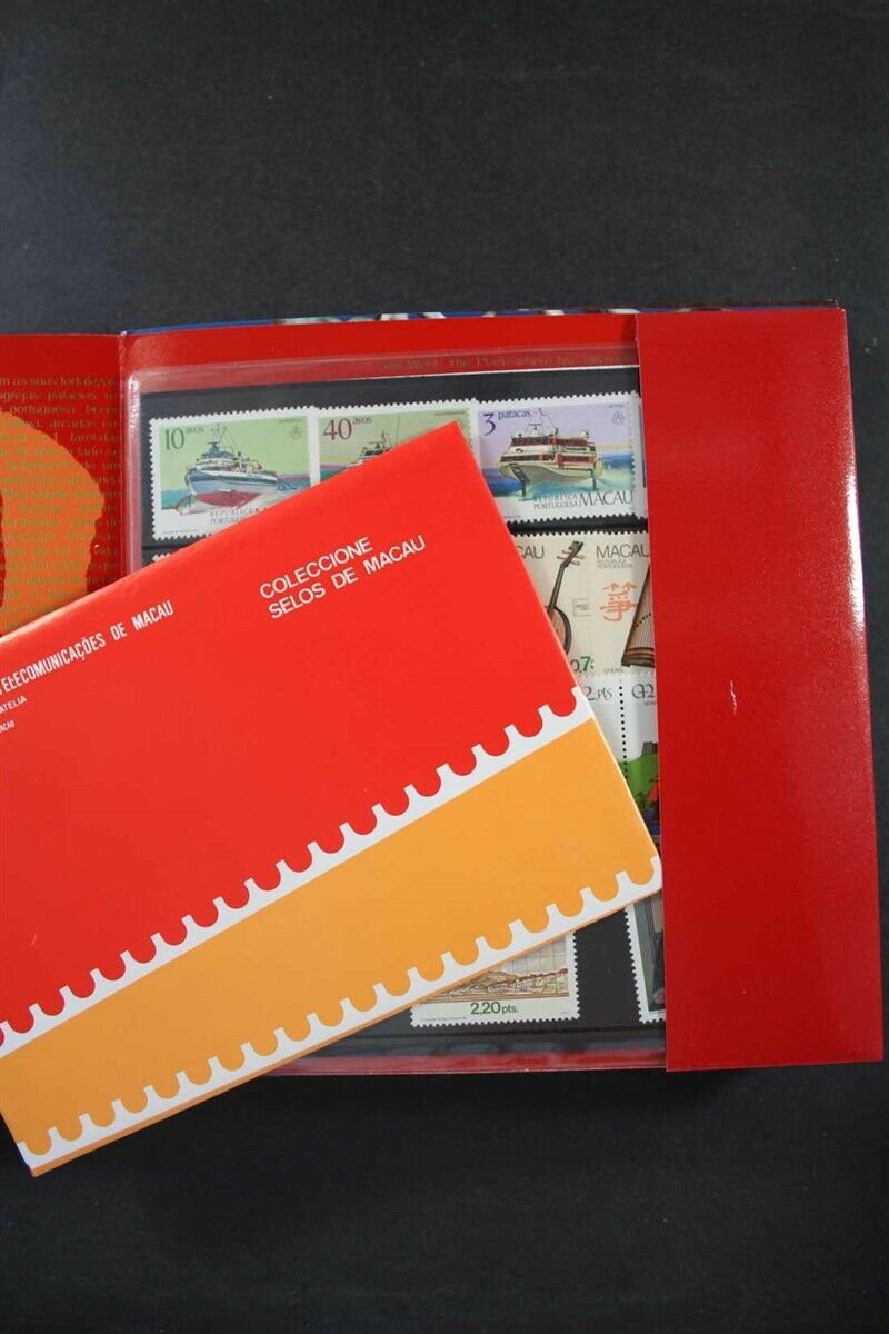 MACAO Macao MNH 1983-2011 29x Year Sets PREMIUM Stamp Collection Re-Priced - Fresh Stock Dated October 2025