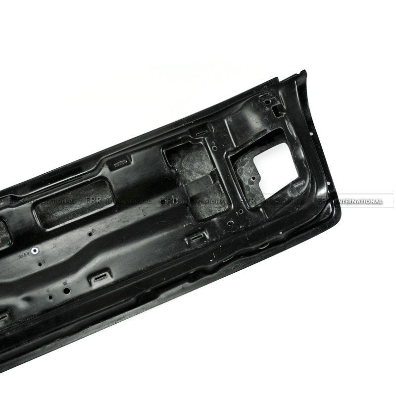 For Honda 1992-1995 EG Civic Hatch Carbon Fiber Rear Boot Trunk Lid Trim Add on - Fresh Stock Dated October 2025