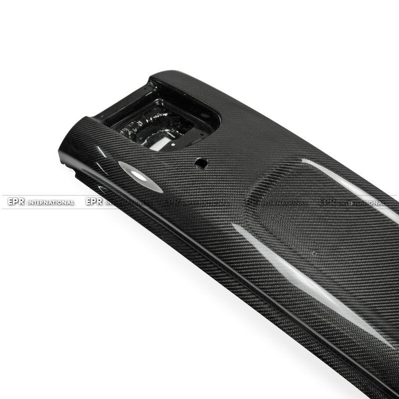 For Honda 1992-1995 EG Civic Hatch Carbon Fiber Rear Boot Trunk Lid Trim Add on - Fresh Stock Dated October 2025