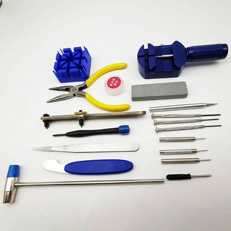 Watchmaker Repair Kit Movement Part Hand Timegrapher Oil Press Crown Screwdriver - Fresh Stock Dated October 2025