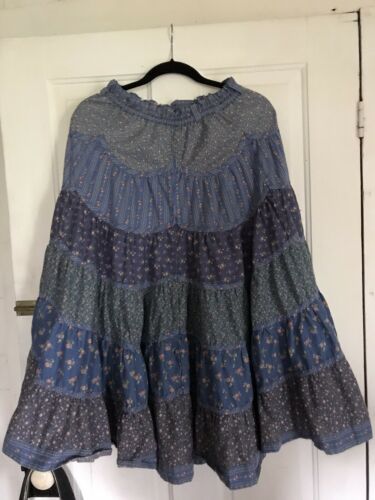 VTG  GUNNE SAX /PRAIRIE SKIRT 1970’s - Fresh Stock Dated October 2025
